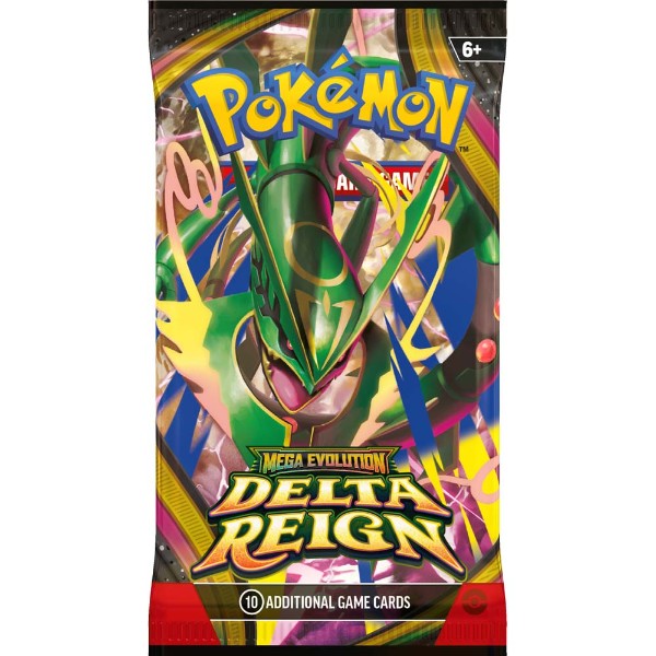 Pokemon - TCG - Mega Evolution Delta Reign Booster - Packshot 4