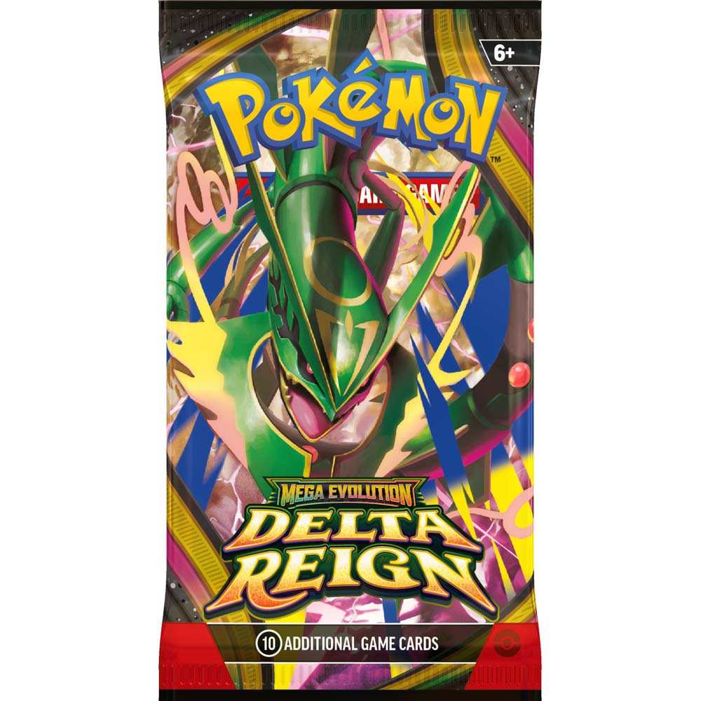 Pokemon - TCG - Mega Evolution Delta Reign Booster - Packshot 4