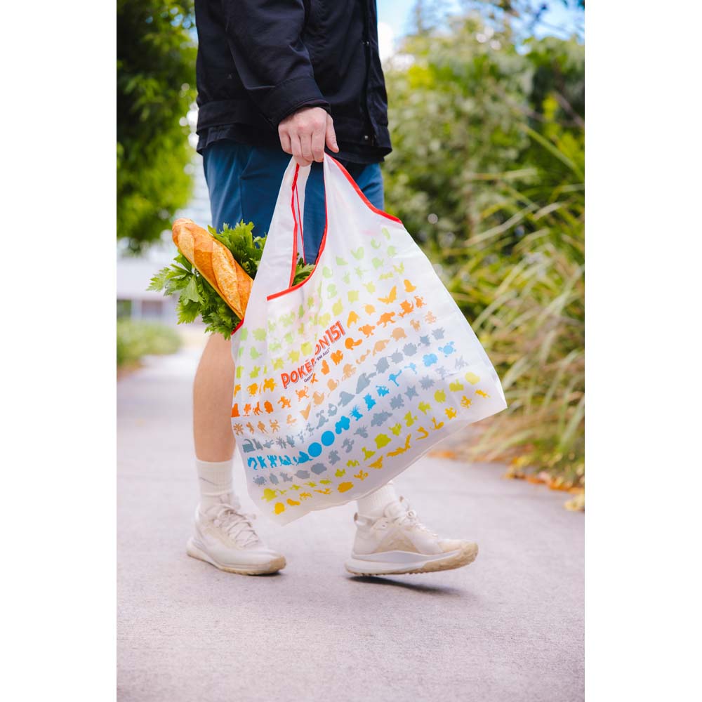 Pokemon - 151 Kanto Region Foldable Tote Bag - Packshot 4