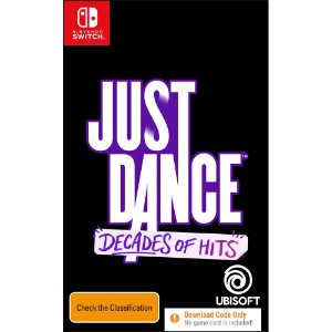 Just Dance: Decades of Hits (Code-In-A-Box)