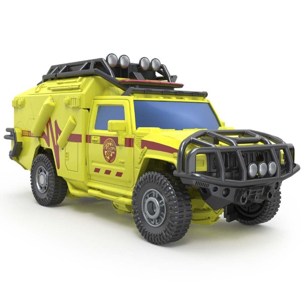 Transformers - Transformers Movie 1 - Ratchet Voyager Class Action Figure - Packshot 2