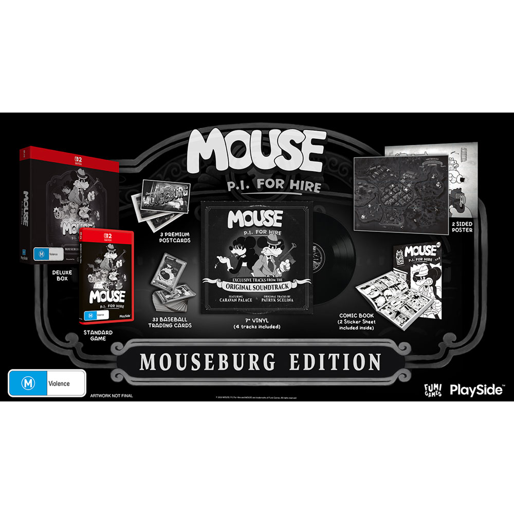 MOUSE: P.I. For Hire - Mouseburg Edition - Packshot 2
