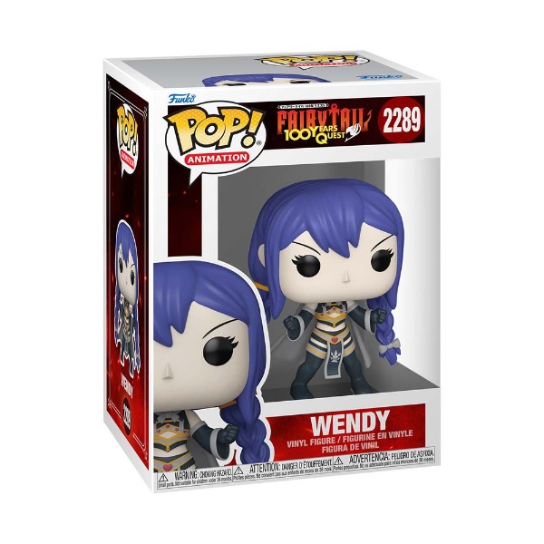 Fairy Tail: 100 Year Quest - Wendy Pop! Vinyl Figure - Packshot 2