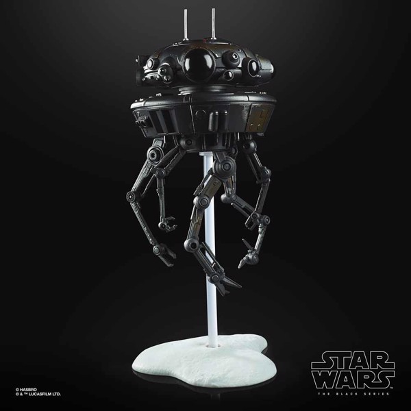 Star Wars - The Black Series - Imperial Probe Droid Deluxe Action Figure - Packshot 2