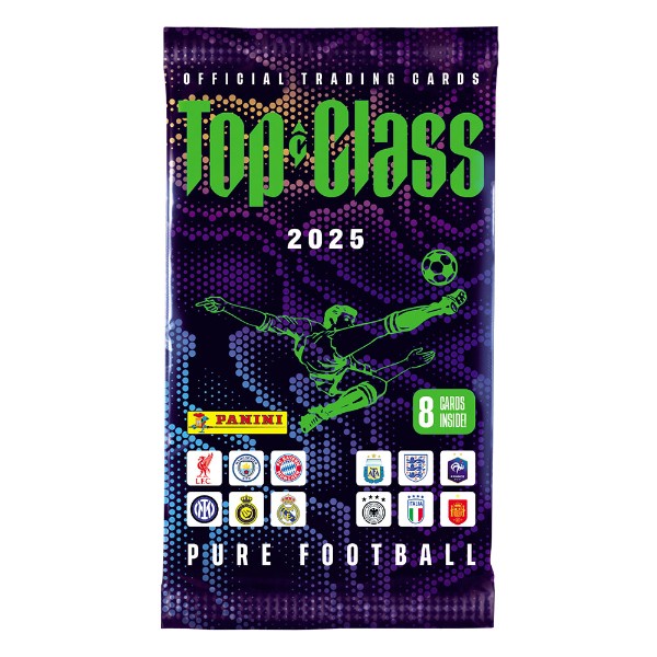 FIFA - TC - Top Class Soccer 2025 Booster - Packshot 1