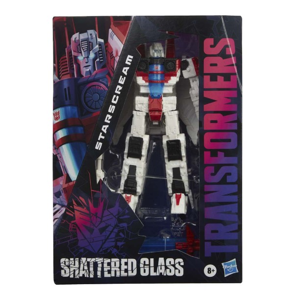 Transformers - Generations Shattered Glass Starscream Action Figure - Packshot 4