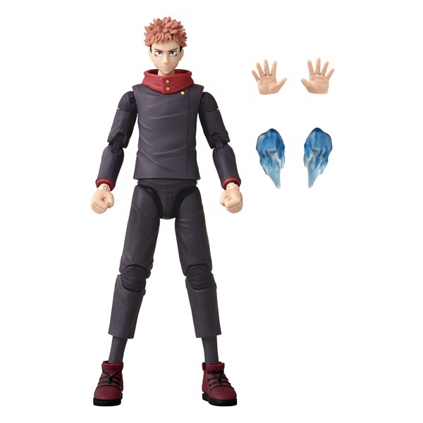 Jujutsu Kaisen - Yuji Itadori Anime Heroes Action Figure - Packshot 6