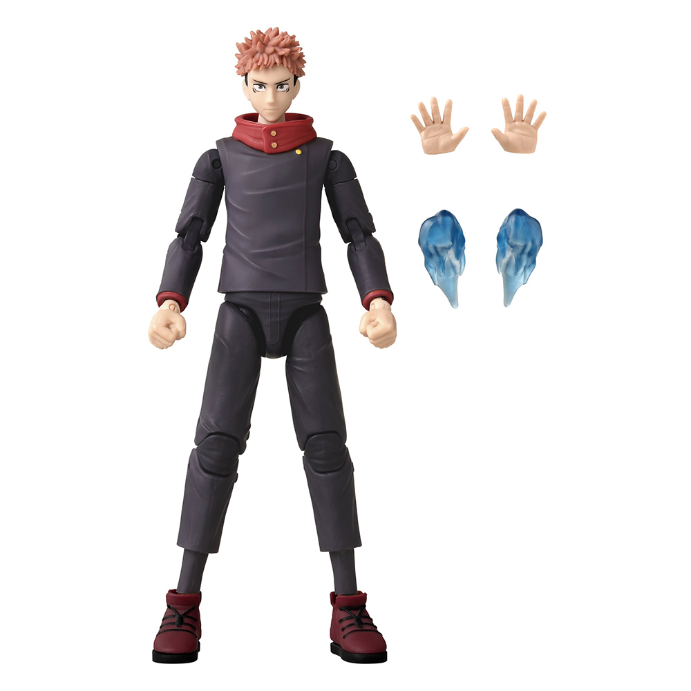 Jujutsu Kaisen - Yuji Itadori Anime Heroes Action Figure - Packshot 6