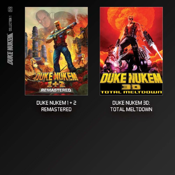 Evercade - Duke Nukem Collection 1 - Packshot 3