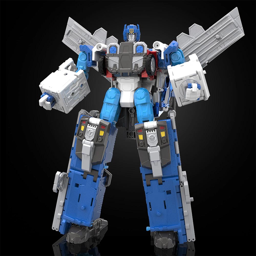 Transformers - HasLab - Transformers: Legacy Robots in Disguise 2001 Omega Prime - Packshot 5