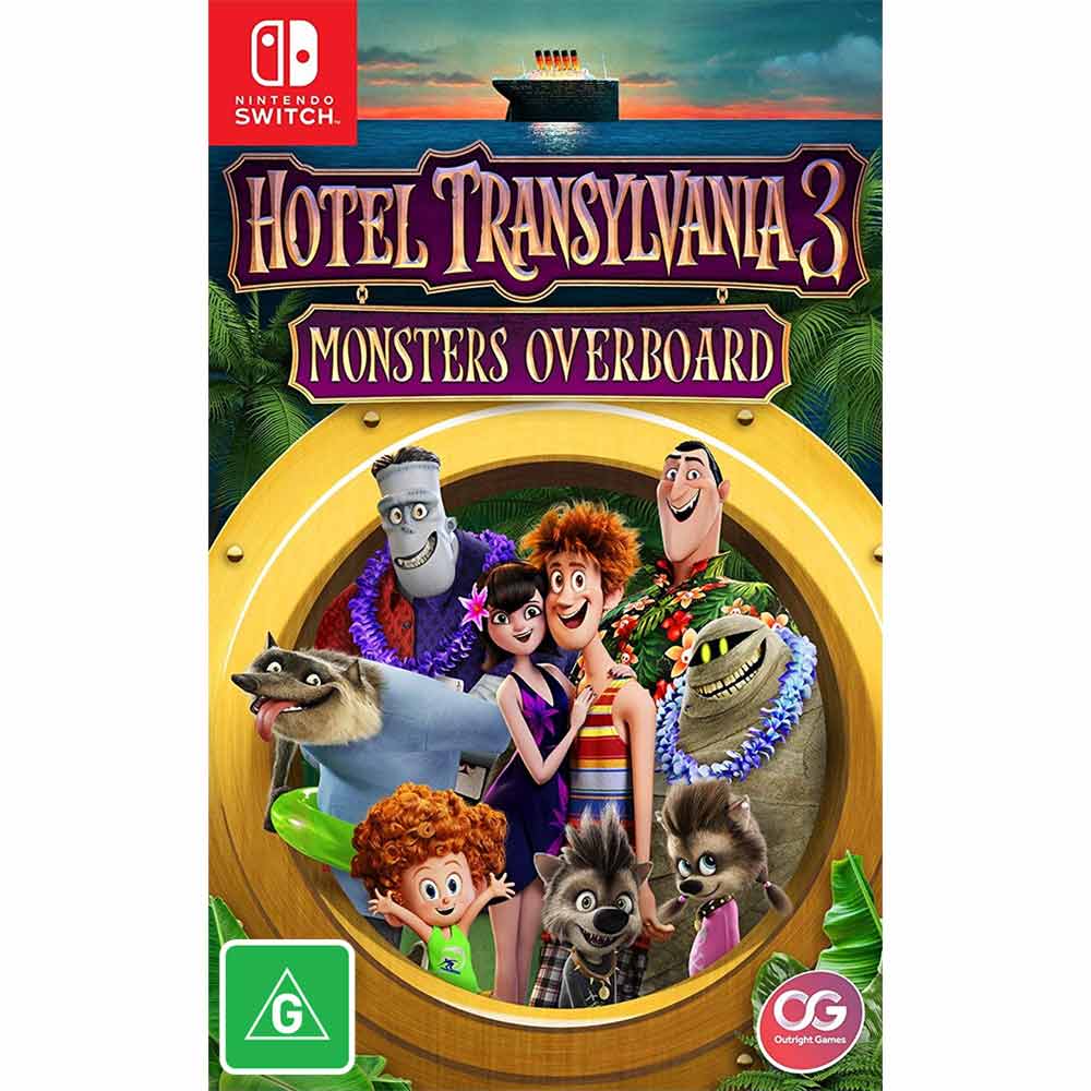 Hotel Transylvania 3: Monsters Overboard - Packshot 1