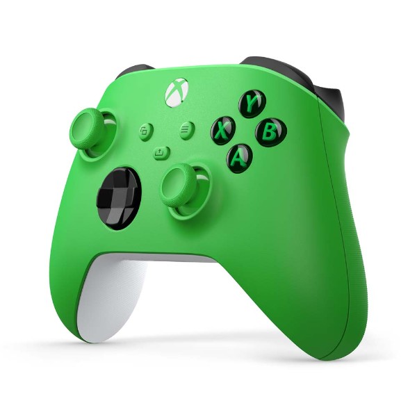 Xbox Wireless Controller Velocity Green - Packshot 2