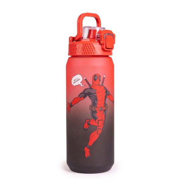 Marvel - Deadpool - Bad Decisions Make Good Stories 1.5L Sports Bottle - Packshot 2