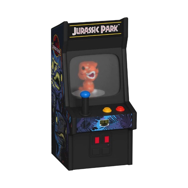 Jurassic Park - Raptor Bitty Pop! Arcade Display Vinyl Figure - Packshot 3