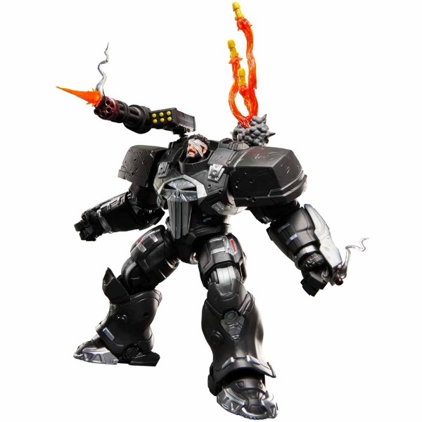 Marvel – Punisher – Thunderbolts Punisher Hulkbuster Armour Action Figure - Packshot 3