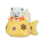 One Piece - Banpresto Paldolce Collection Bepo & The Polar Tang Figure - Packshot 1