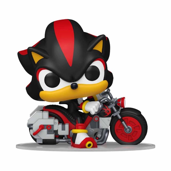Sonic the Hedgehog - Shadow on Dark Rider Pop! Rides Vinyl Figure - Packshot 1