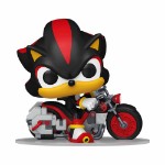 Sonic the Hedgehog - Shadow on Dark Rider Pop! Rides Vinyl Figure