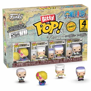 One Piece - Sanji Bitty Pop! Vinyl Figure 4-Pack