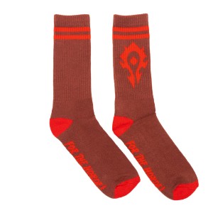 World of Warcraft - For the Horde! Sport Socks