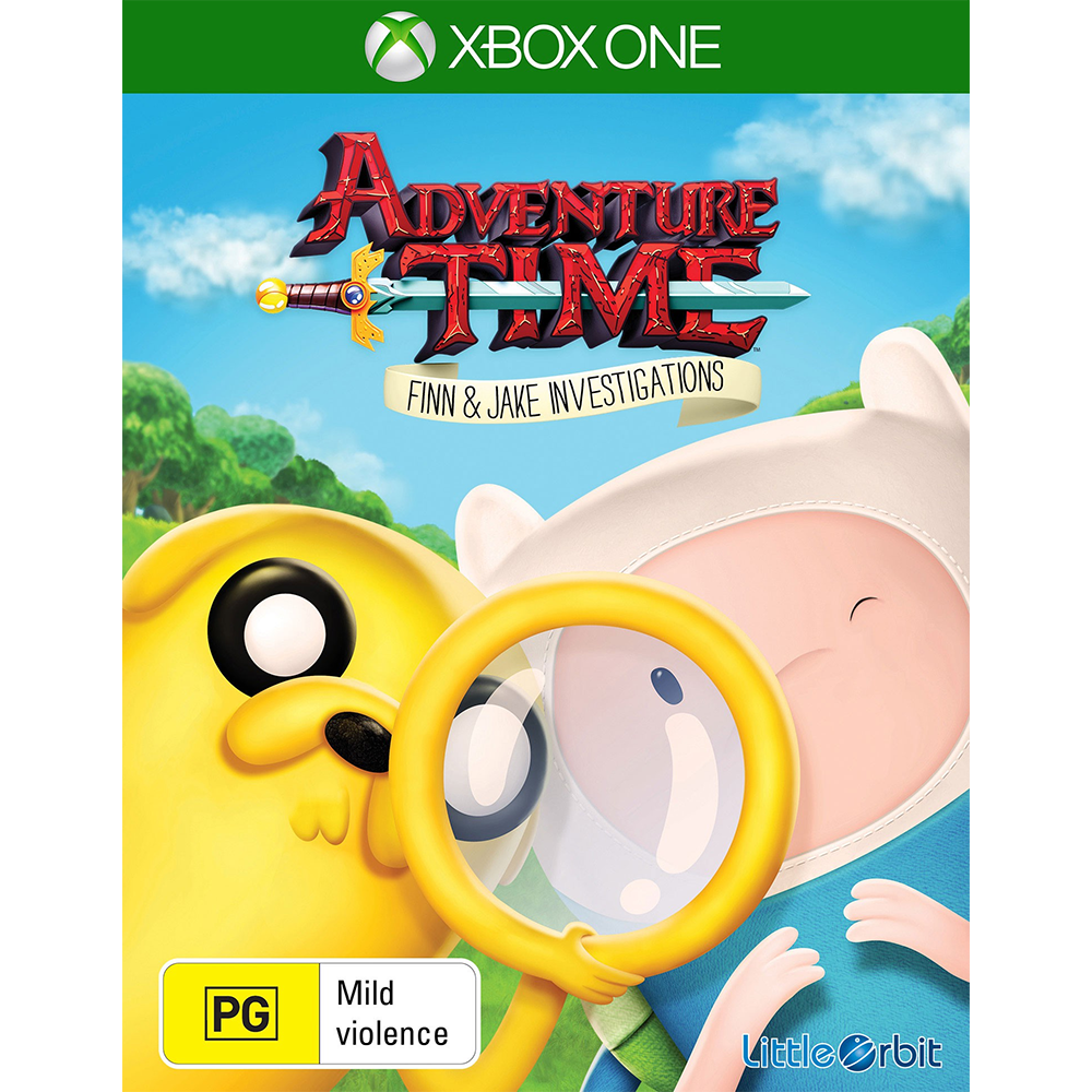 Adventure Time: Finn and Jake Investigations - Packshot 1