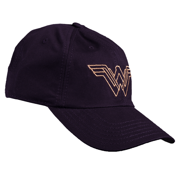 dc comics logo hat