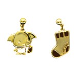 Harry Potter - Dobby & Sock Drop Earrings - Packshot 1