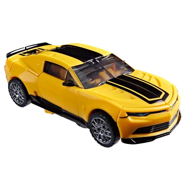 Transformers - Age of Extinction - Bumblebee Deluxe Class Action Figure - Packshot 2