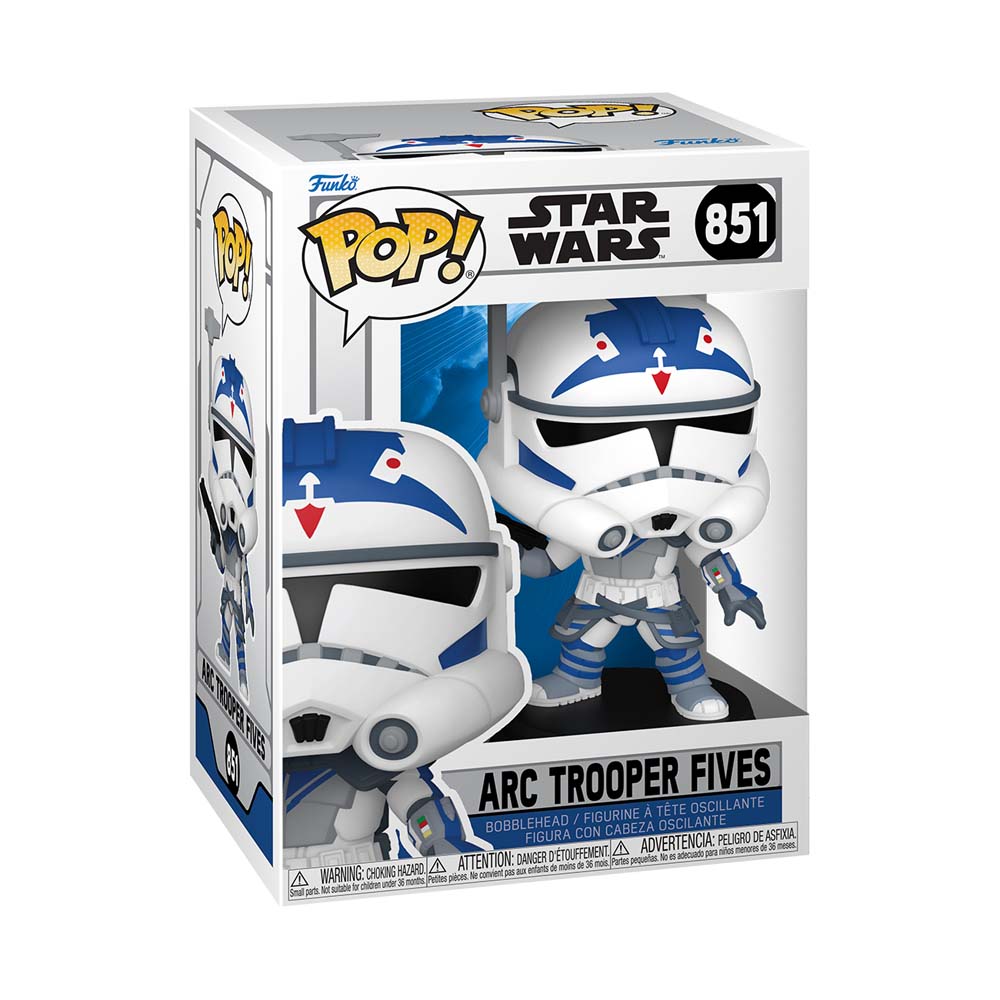 Star Wars - ARC Trooper Fives Pop! Vinyl Figure - Packshot 2