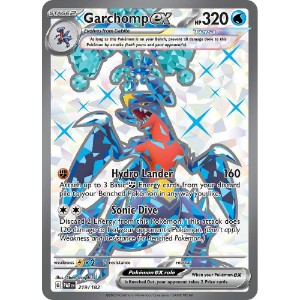 Pokemon - TCG - SV04: Paradox Rift - Garchomp ex Holofoil 219/182 - NM/M