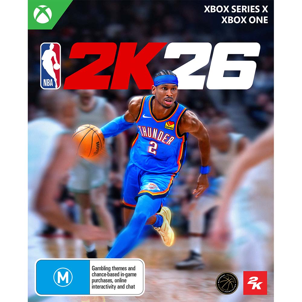 NBA 2K26 - Packshot 1