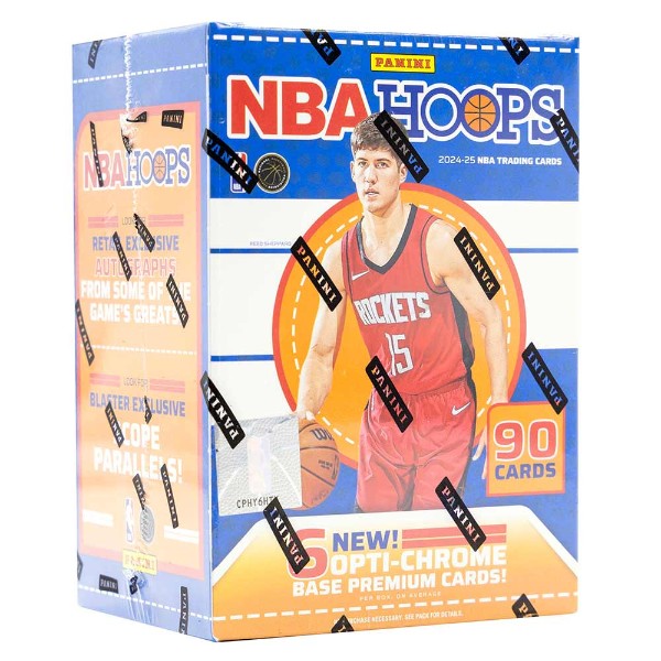 Panini - 2024-25 NBA Hoops Basketball Hobby Blaster - Packshot 2