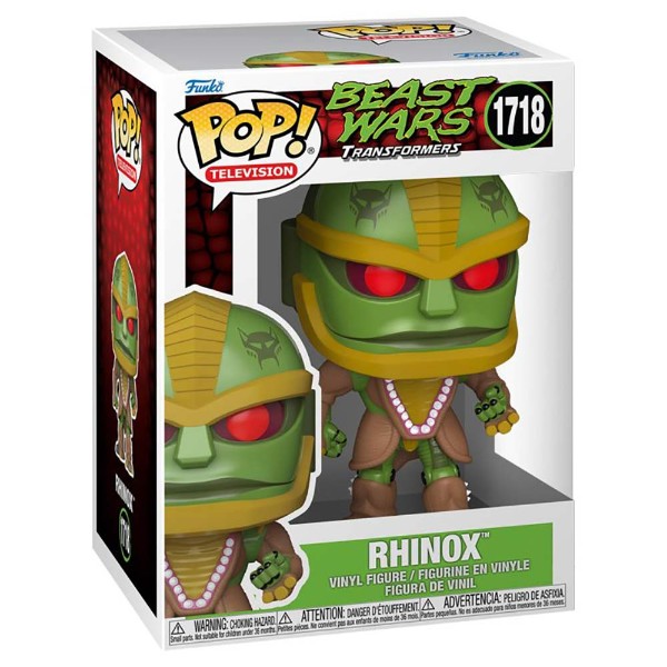 Beast Wars: Transformers - Rhinox Pop! Vinyl Figure - Packshot 2