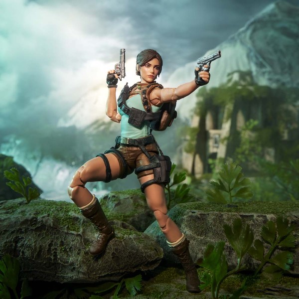 G.I. Joe - Classified Series - Lara Croft Tomb Raider Action Figure - Packshot 6