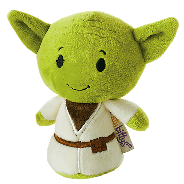 star wars yoda itty bitty plush eb games australia