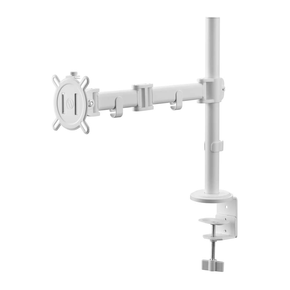 One For All - Universal Single Smart Monitor Arm - White - Packshot 2