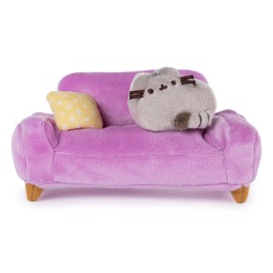 Pusheen - Pusheen On Couch Plush 15cm Collector Set