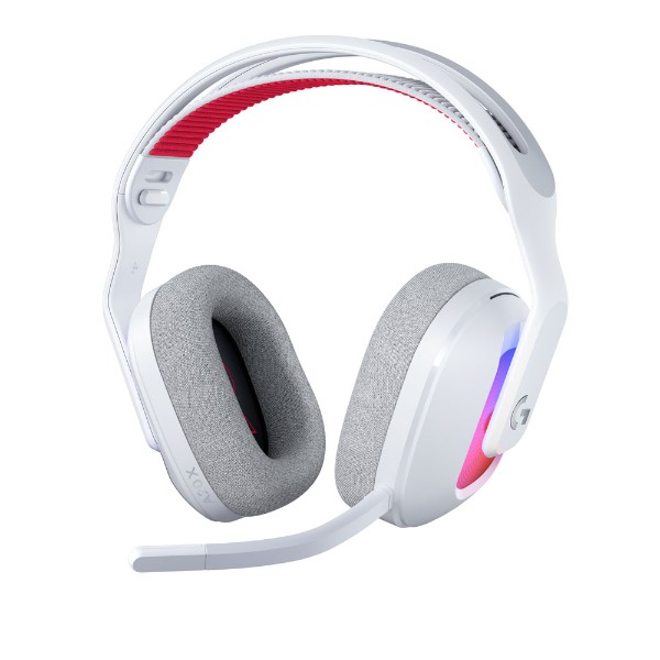 Logitech G Astro A20X PLAYSYNC Wireless Headset - White - Packshot 2