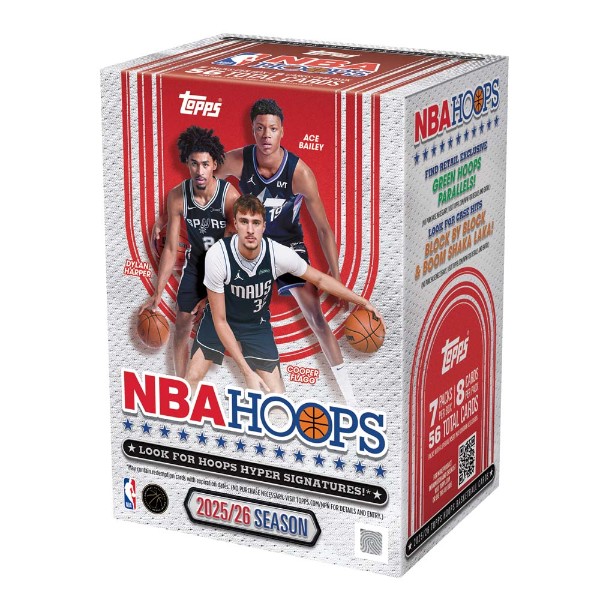 NBA - TC - Topps Hoops Basketball 25/26 Value Box - Packshot 1