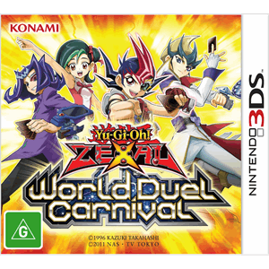 Yu-Gi-Oh!: Zexal World Duel Carnival (preowned)