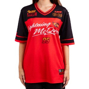 Disney - Cars - Lightning McQueen Football Jersey
