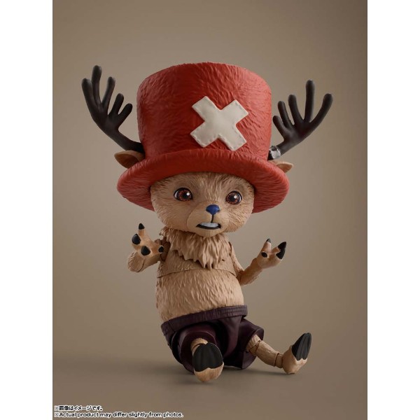 Netflix - One Piece - Tony Tony Chopper S.H.Figuarts Figure - Packshot 4