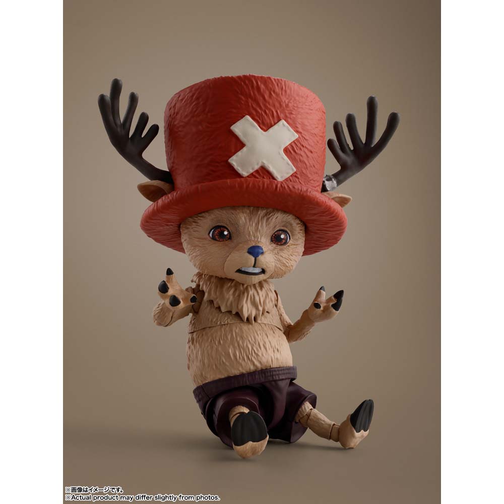 Netflix - One Piece - Tony Tony Chopper S.H.Figuarts Figure - Packshot 4