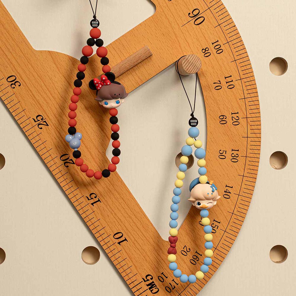 POP MART - DIMOO WORLD × DISNEY Series-Mobile Phone Lanyard Blind Box (Single Box) - Packshot 4