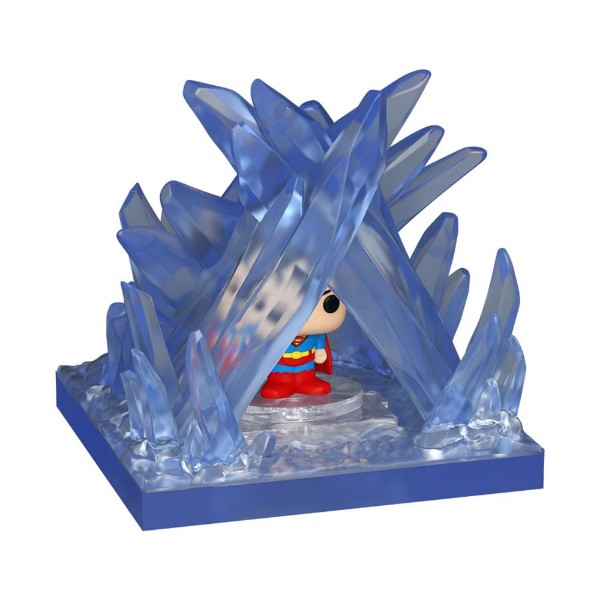 DC Comics - Superman & the Fortress of Solitude Bitty Pop! Town - Packshot 1