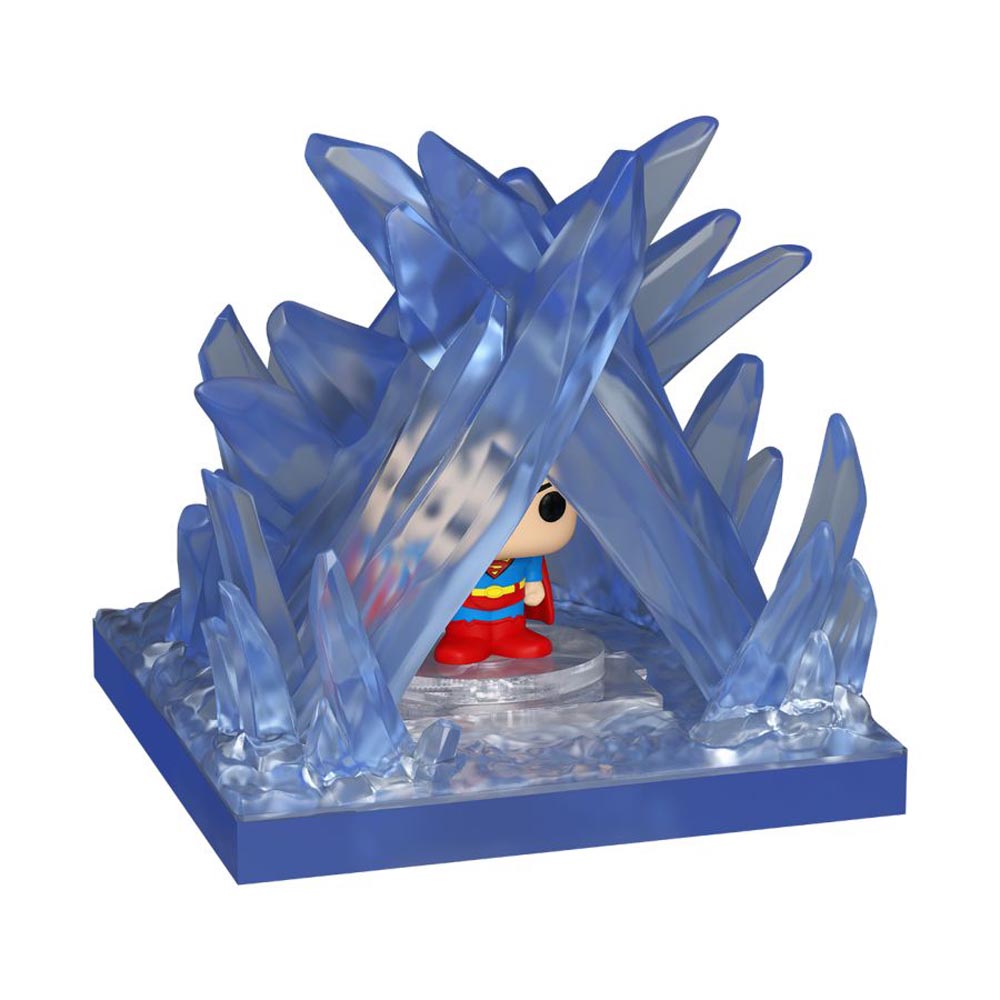 DC Comics - Superman & the Fortress of Solitude Bitty Pop! Town - Packshot 1