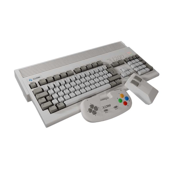 The A1200 Console - Packshot 3