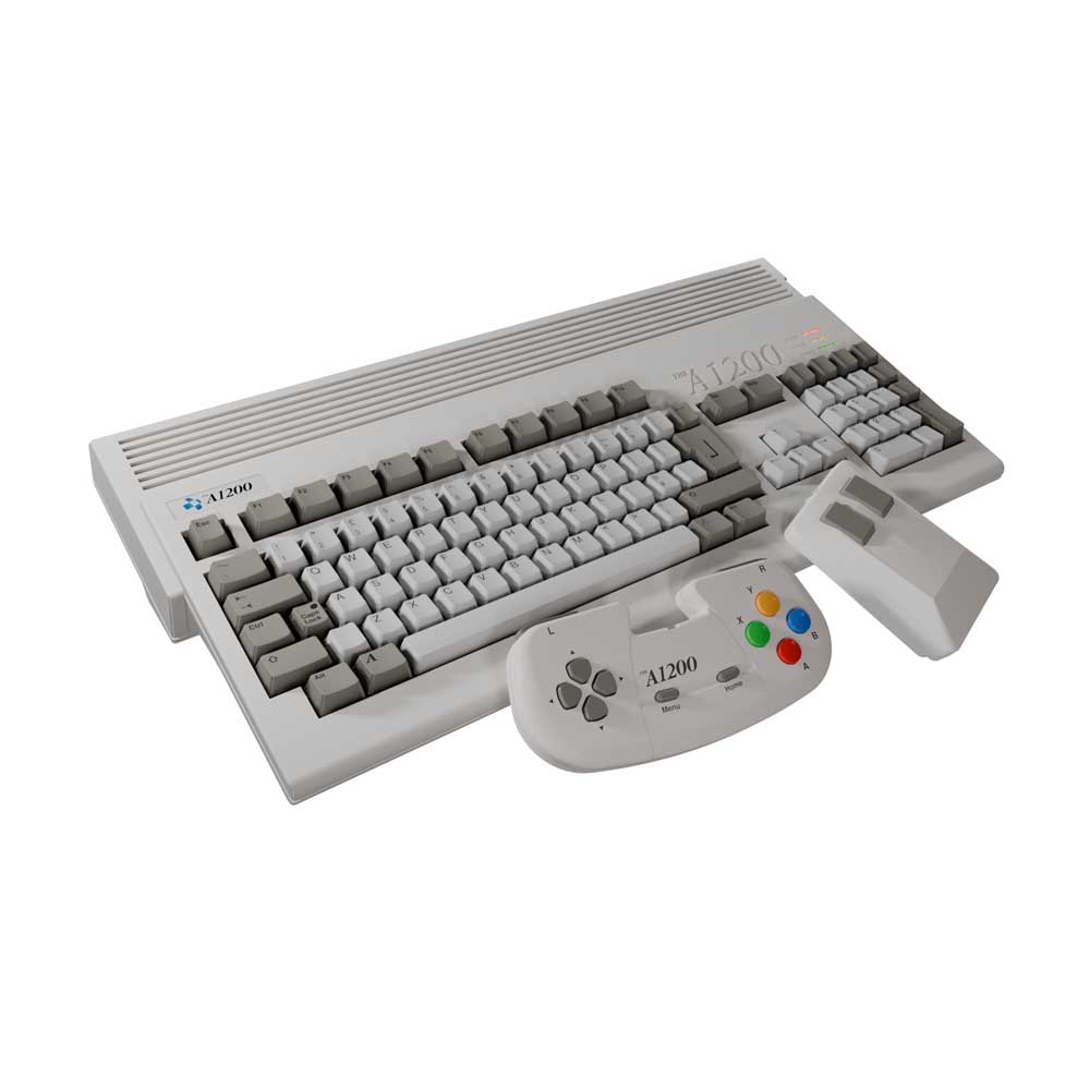 The A1200 Console - Packshot 3
