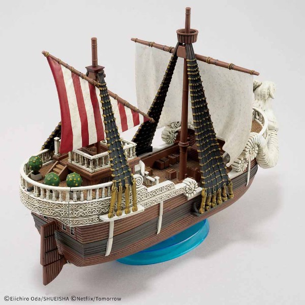 Netflix - One Piece – Going Merry Grand Ship Collection DIY Model Kit - Packshot 3