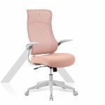 TT AIRFLEX Ergochair - Coral Red - Packshot 1